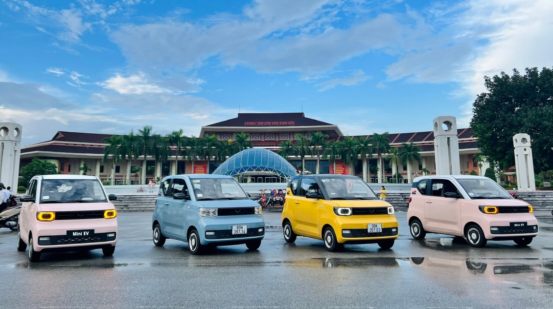 Wuling Mini EV là ô tô điện mini bán chạy nhất thế giới trong suốt 4 năm 2020 - 2023