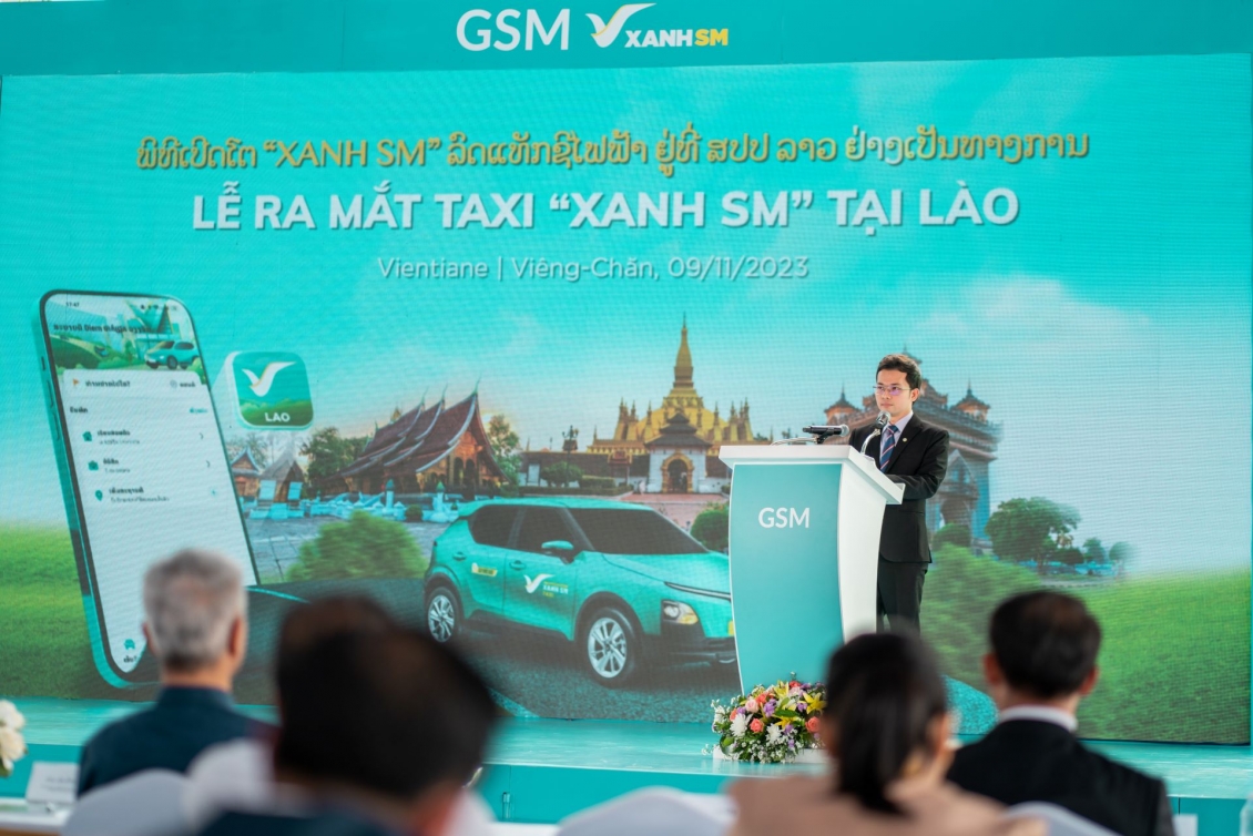 GSM ra mắt Xanh SM Platform - Nền tảng công nghệ cho xe điện VinFast