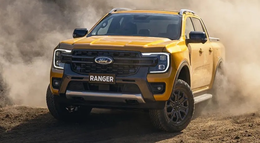Ford Ranger Wildtrak V6 cập bến Đông Nam Á