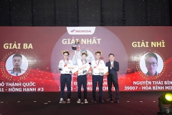 Honda Việt Nam công bố kết quả Hội thi Nhân viên bán hàng xuất sắc 2023 - 2024