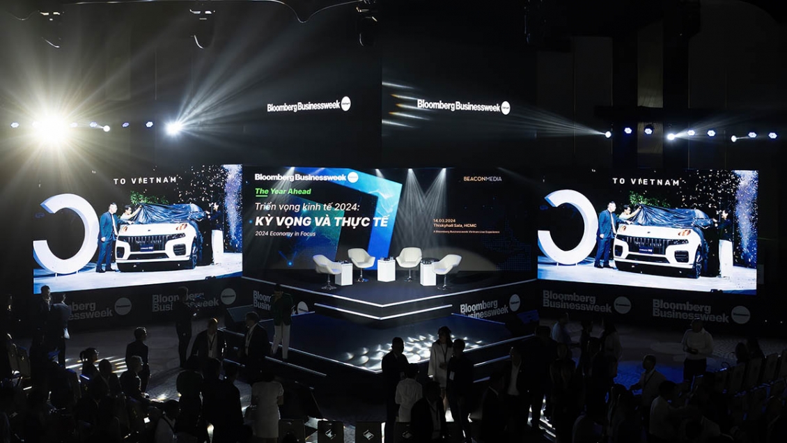 Tasco Auto và Lynk & Co hỗ trợ tổ chức sự kiện 'Bloomberg Businessweek The Year Ahead 2024'