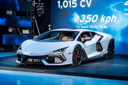 Cận cảnh Lamborghini Revuelto vừa ra mắt Việt Nam, giá khởi điểm 44 tỷ đồng