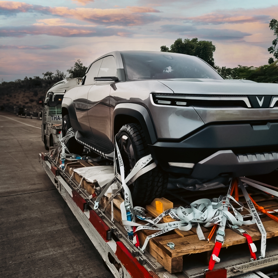 VinFast VF Wild xuất hiện tại Thái Lan trước thềm triển lãm BIMS 2024