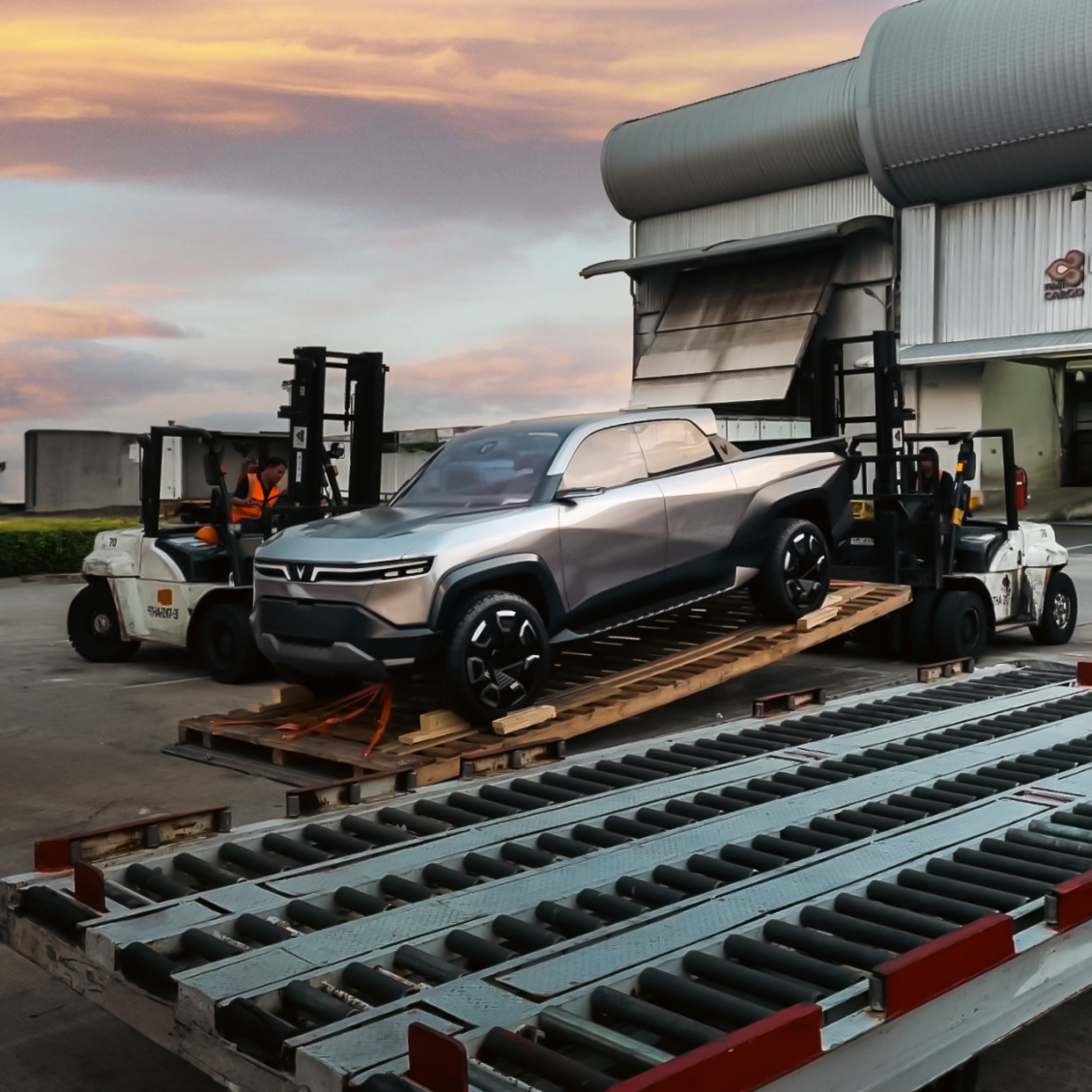 VinFast VF Wild xuất hiện tại Thái Lan trước thềm triển lãm BIMS 2024