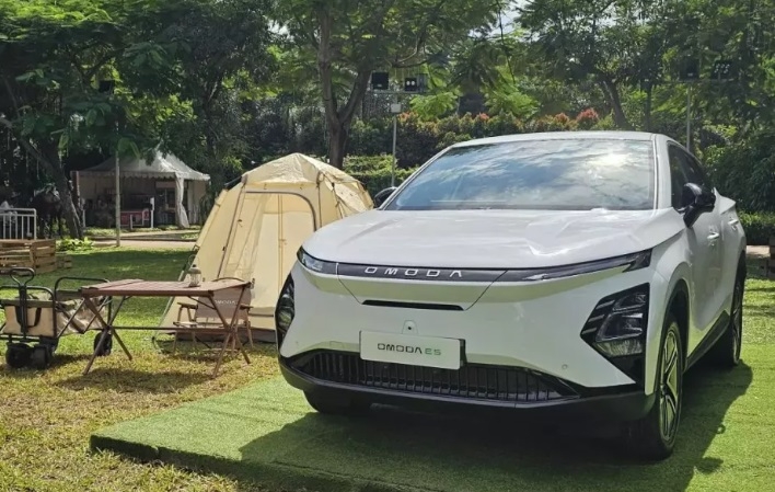 Omoda E5 EV tiếp tục lộ diện, rục rịch ra mắt khách Việt Omoda E5 EV tiếp tục lộ diện, rục rịch ra mắt khách Việt