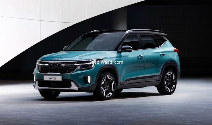 Kia Seltos bản nâng cấp sắp ra mắt tại Việt Nam?
