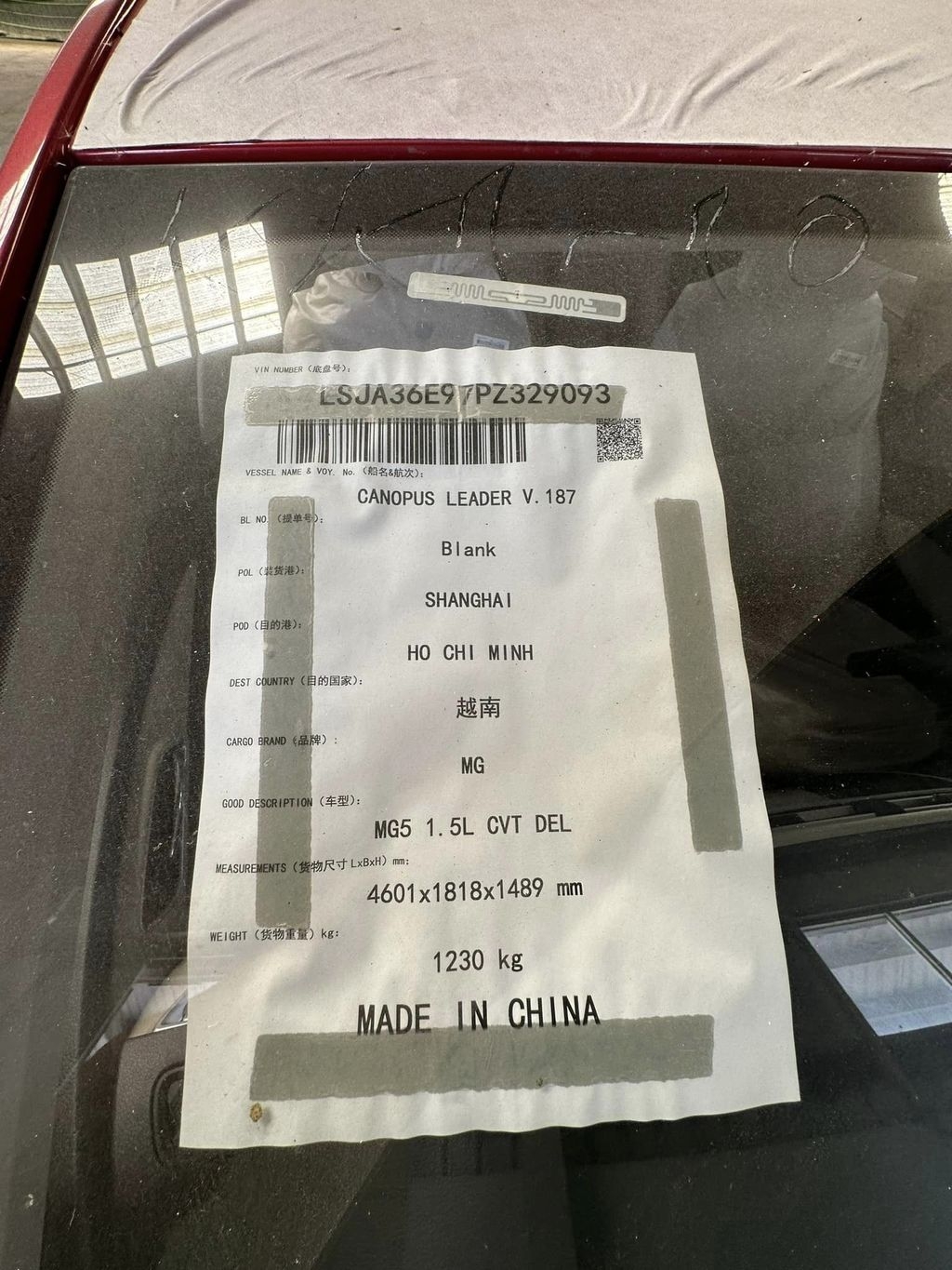 New MG5 bản cao cấp nhất về Việt Nam, giá 499 triệu đồng