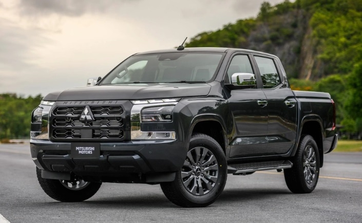 Mitsubishi Triton 2024 bất ngờ lộ diện tại Việt Nam, chờ ngày ra mắt Mitsubishi Triton 2024 bất ngờ lộ diện tại Việt Nam, chờ ngày ra mắt