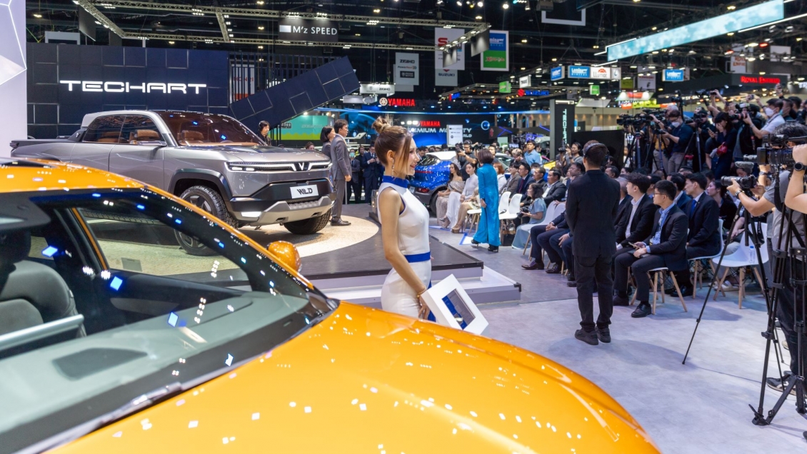 Dải sản phẩm thuần điện đa dạng là thế mạnh của VinFast khi gia nhập thị trường Thái Lan