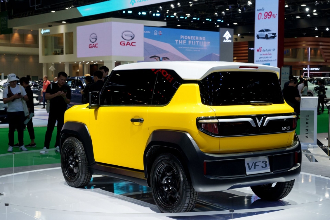 VF 3 là mẫu xe mở ra những tiềm năng không giới hạn cho giải pháp di chuyển nội đô