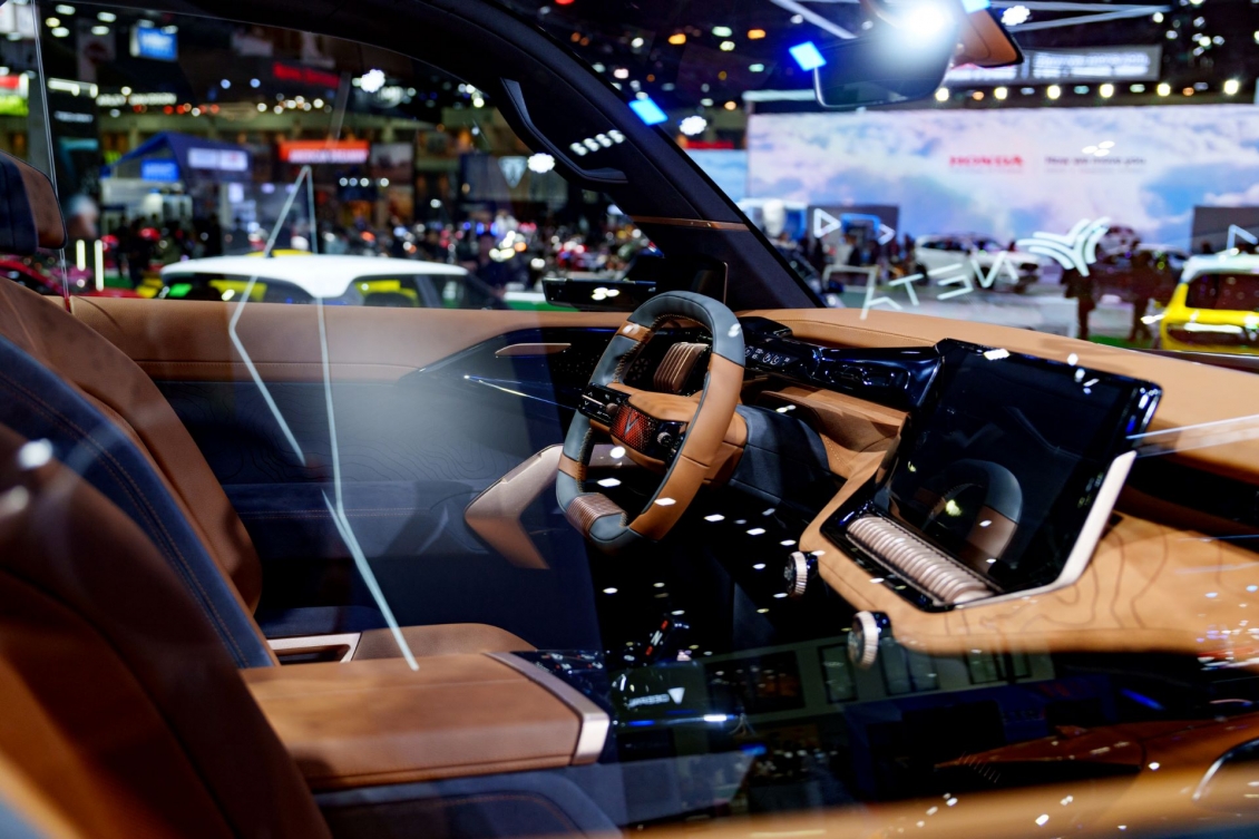 Đây là lần đầu tiên VinFast mang VF Wild tới một sự kiện lớn ở Đông Nam Á.