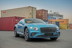 Cận cảnh Bentley Continental GT Azure V8 đầu tiên về Việt Nam, giá gần 22 tỷ đồng