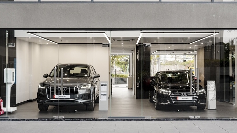 Audi mở đại lý mới theo mô hình City showroom tại thành phố Hồ Chí Minh