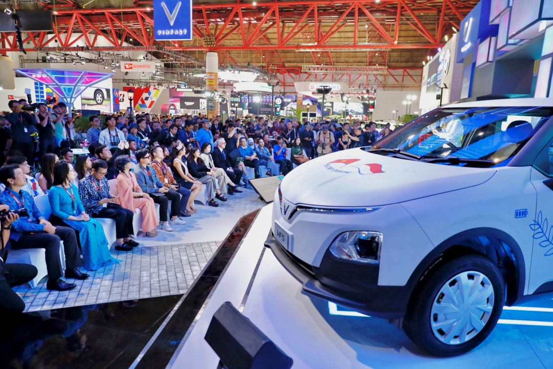VinFast giành cúp đúp giải thưởng danh giá tại Triển lãm Ô tô Quốc tế Bangkok