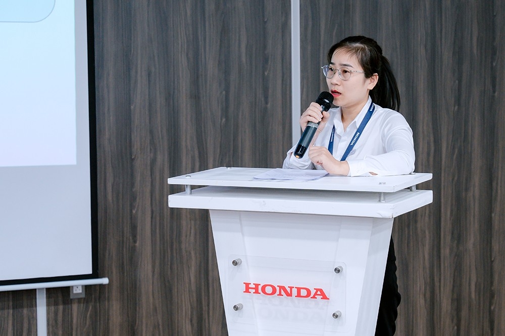 Honda Việt Nam tổ chức thành công “Hội thi Nhân viên dịch vụ khách hàng xuất sắc”