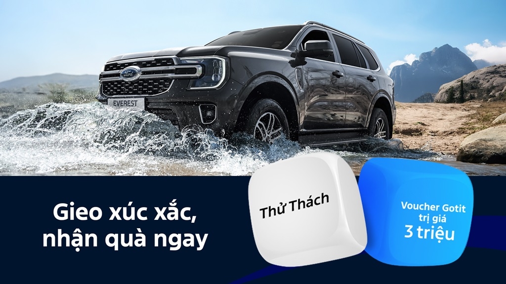 Ford Việt Nam ưu đãi lớn cho khách hàng mua xe trong tháng 3