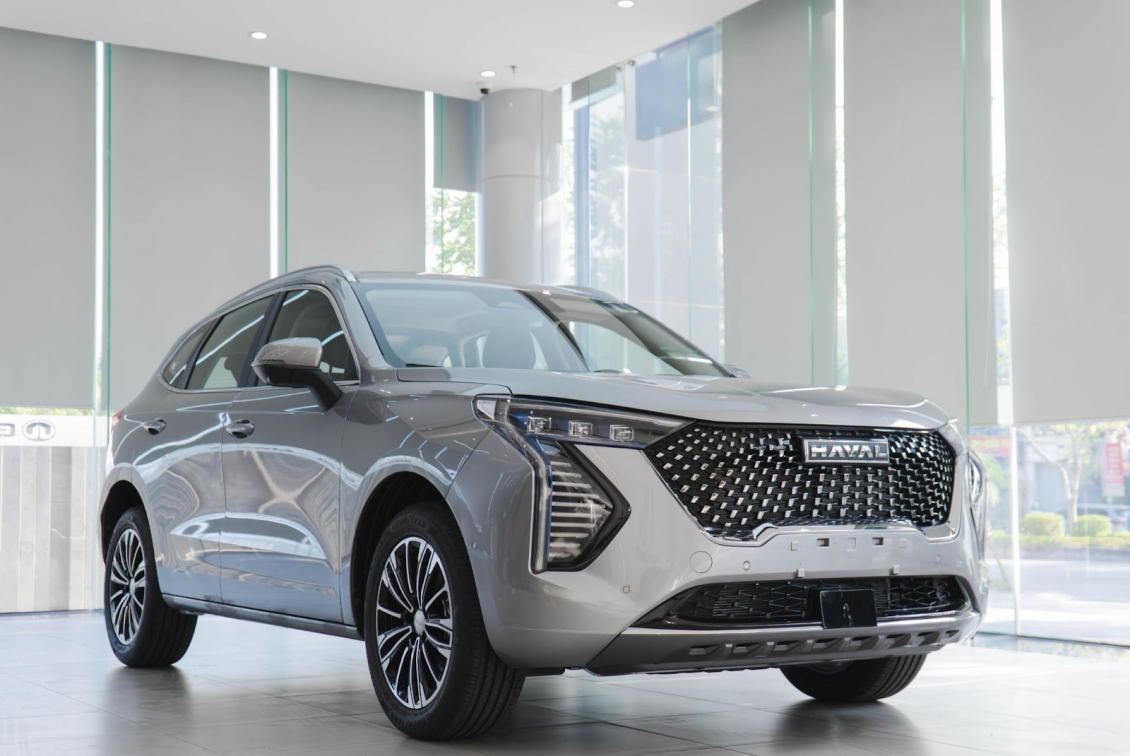 Haval Jolion 2025 giảm 60 triệu đồng, tăng sức cạnh tranh với đối thủ