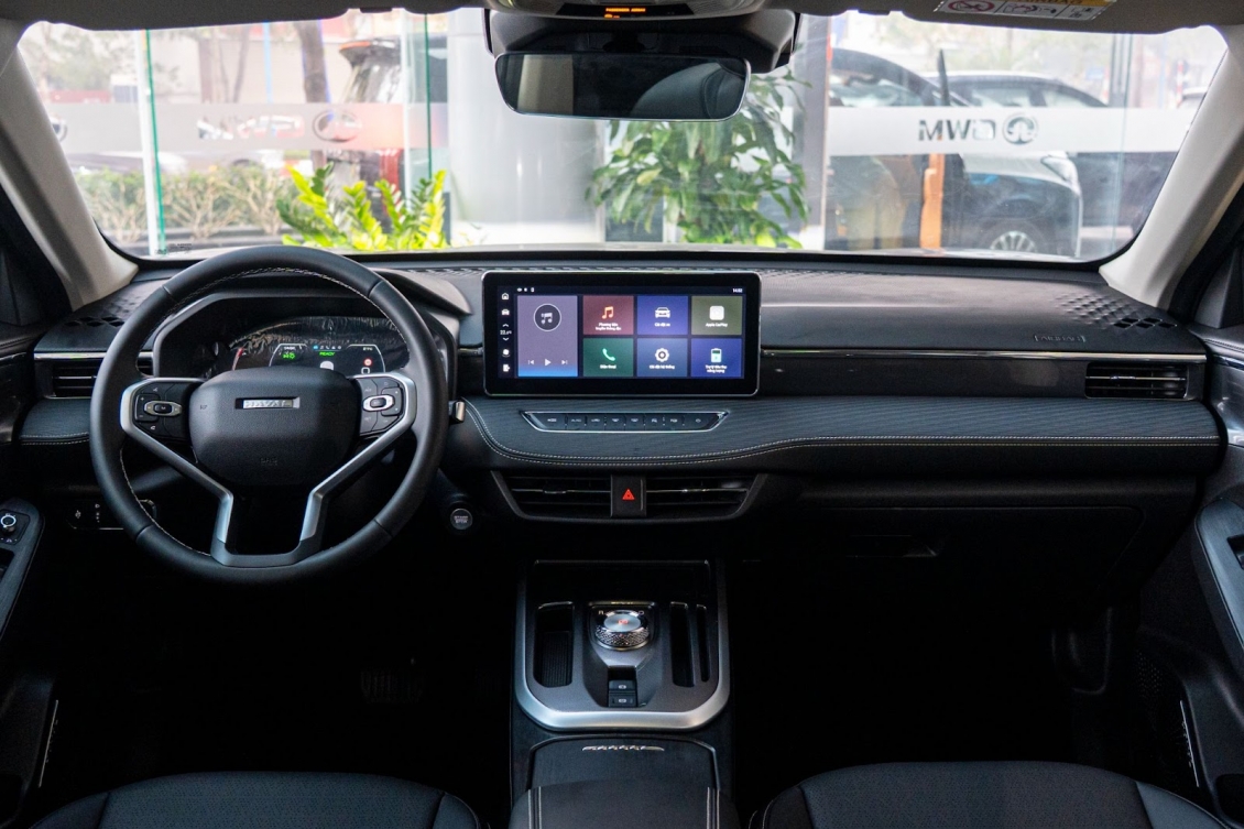 Haval Jolion Hybrid ra mắt tại Việt Nam, giá từ 669 triệu đồng