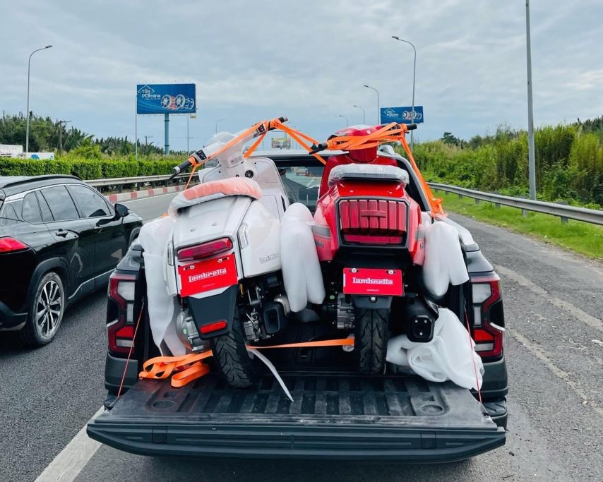 Bộ đôi Lambretta X-Series và G-Series bất ngờ xuất hiện tại Việt Nam Bộ đôi Lambretta X-Series và G-Series bất ngờ xuất hiện tại Việt Nam