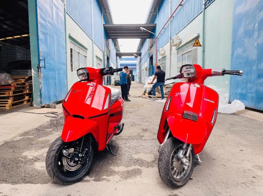 Bộ đôi Lambretta X-Series và G-Series bất ngờ xuất hiện tại Việt Nam Bộ đôi Lambretta X-Series và G-Series bất ngờ xuất hiện tại Việt Nam