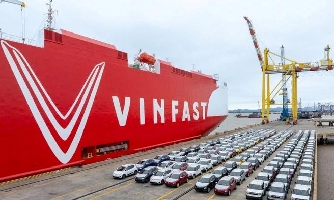 VinFast chuẩn bị xuất khẩu 2.000 ô tô điện sang Indonesia