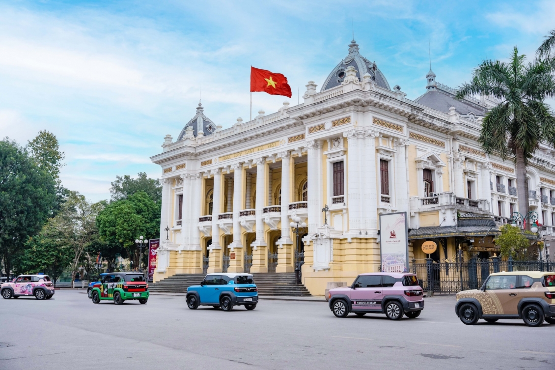 Cận cảnh những mẫu VinFast VF3 của hội chị em dự thi 'Sáng tạo Chất riêng, Độc bản Cá tính'