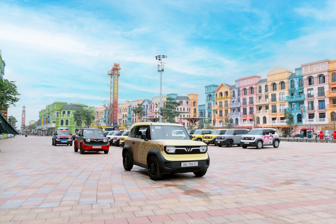 Cận cảnh những mẫu VinFast VF3 của hội chị em dự thi 'Sáng tạo Chất riêng, Độc bản Cá tính'