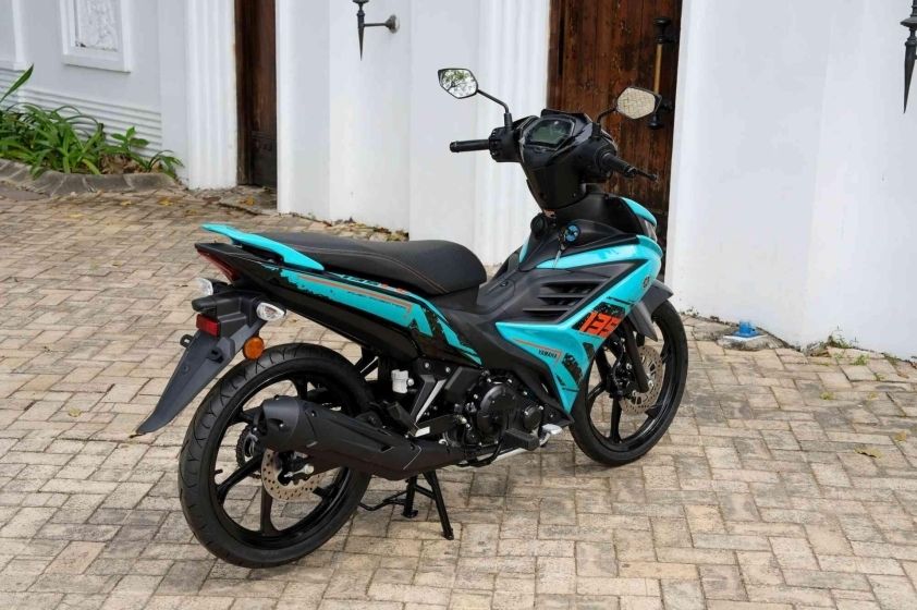 Yamaha 135LC về Việt Nam