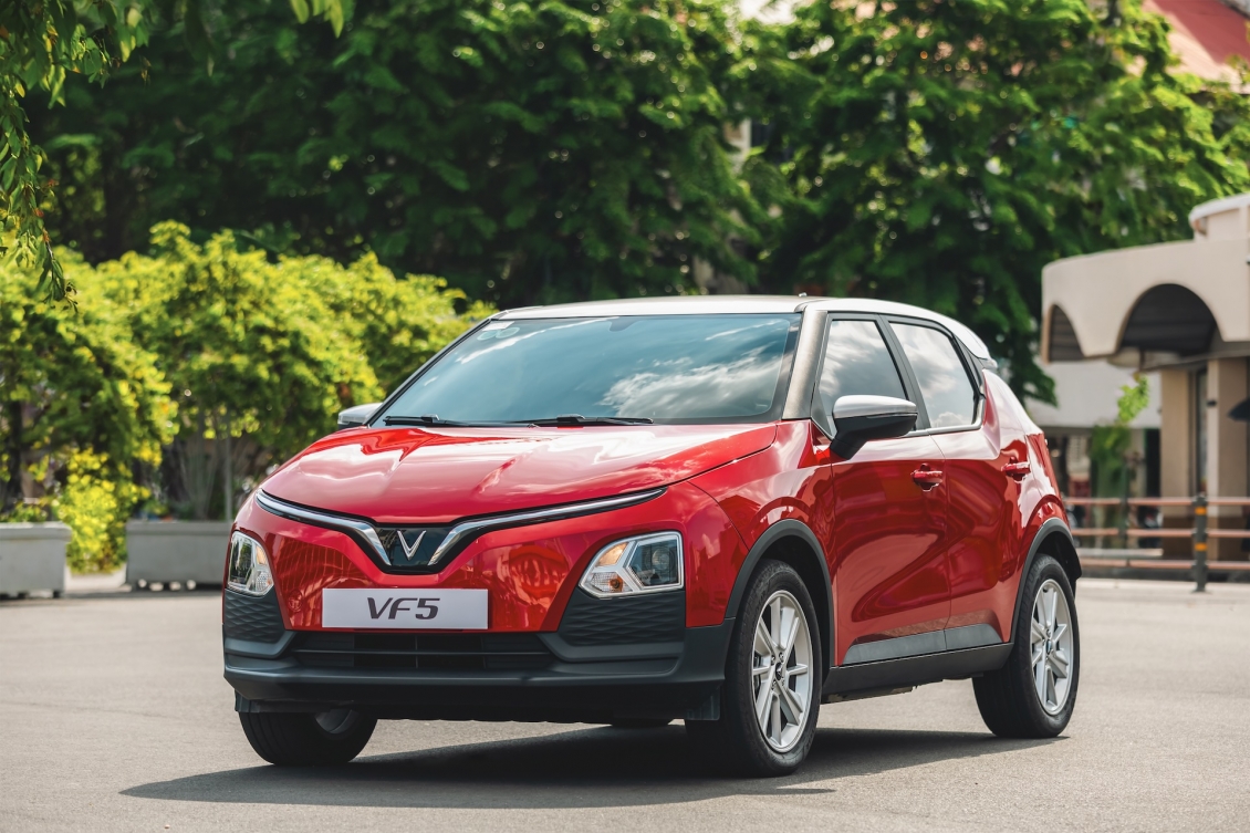 Top 10 ô tô bán chạy tháng 3/2026: Xe điện 