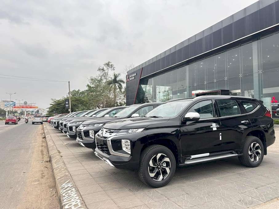 Mitsubishi Pajero Sport được ưu đãi hơn 100 triệu đồng