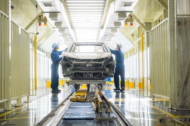 Toyota chính thức đạt sản lượng sản xuất tích lũy 700.000 xe tại Việt Nam Toyota chính thức đạt sản lượng sản xuất tích lũy 700.000 xe tại Việt Nam