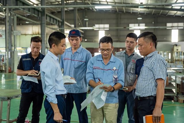 Toyota chính thức đạt sản lượng sản xuất tích lũy 700.000 xe tại Việt Nam Toyota chính thức đạt sản lượng sản xuất tích lũy 700.000 xe tại Việt Nam