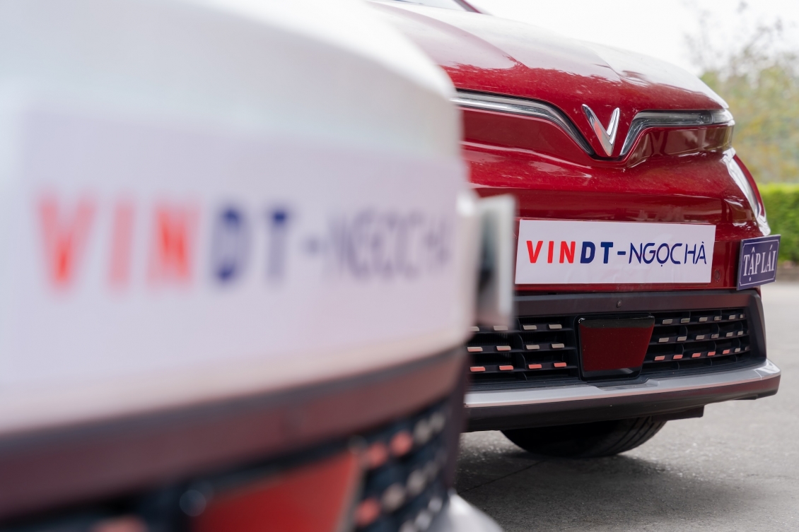 VinDT hợp tác với Trường trung cấp Ngọc Hà đào tạo lái xe bằng xe điện