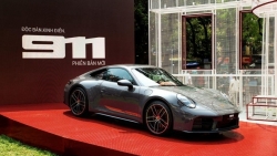 Porsche 911 2025 ra mắt Việt Nam, giá từ 8,87 tỷ đồng