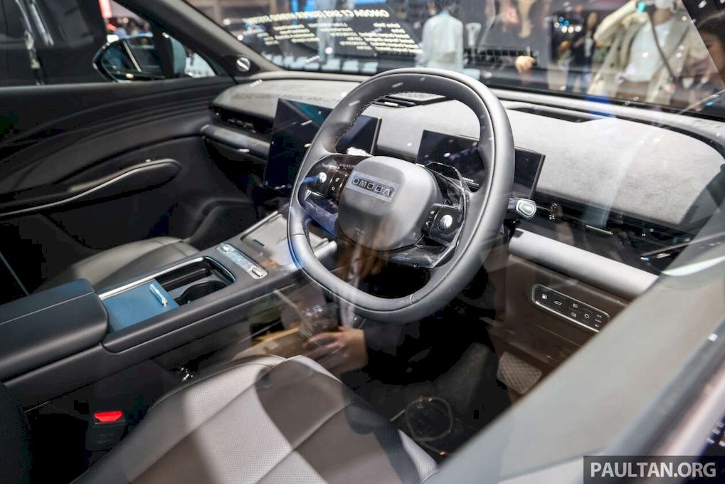 Omoda C7 PHEV chính thức ra mắ