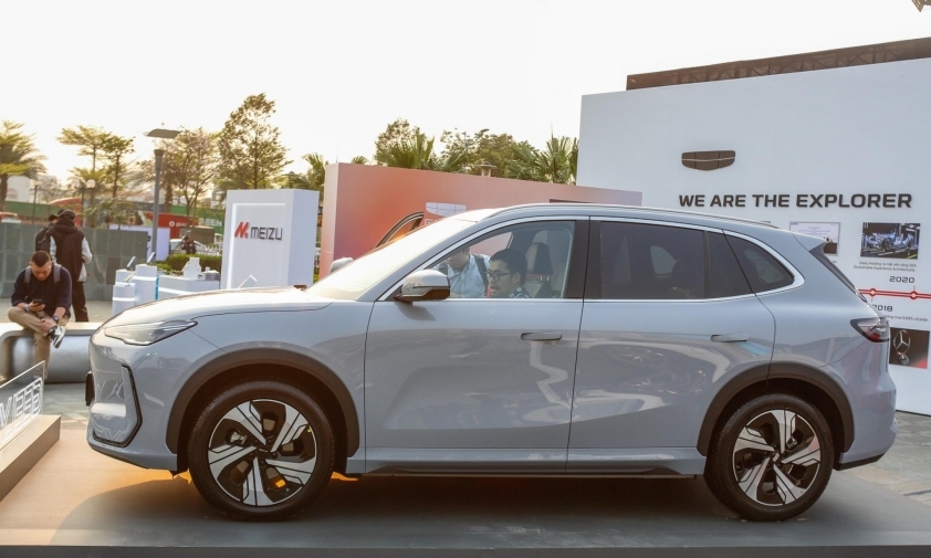 Geely EX5 sắp phân phối tại Việt Nam, giá dự kiến trên 700 triệu đồng