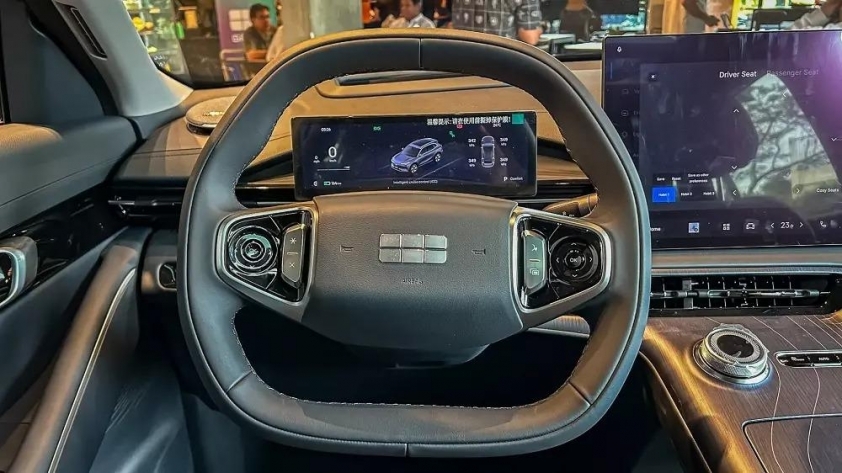 Geely EX5 sắp phân phối tại Việt Nam, giá dự kiến trên 700 triệu đồng