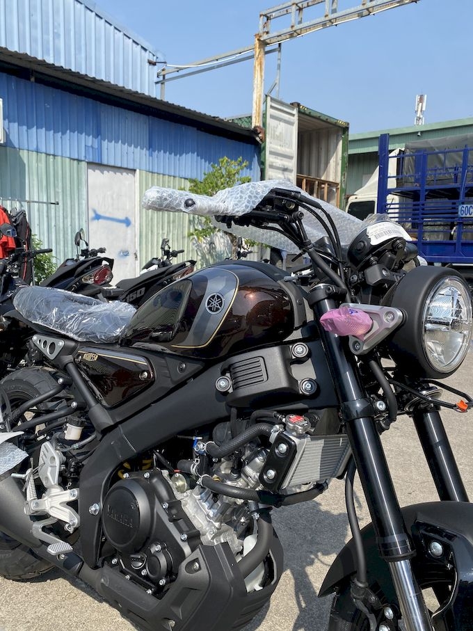 Yamaha XSR155 2025 về Việt Nam, giá hơn 70 triệu đồng