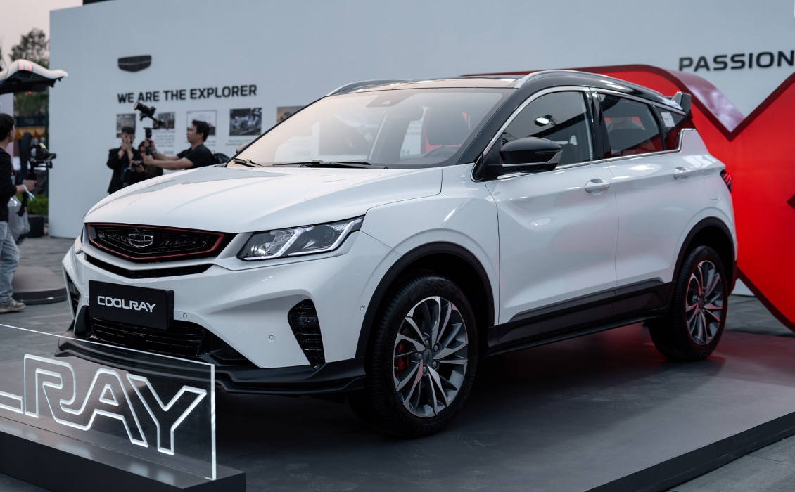Cận cảnh Geely Coolray vừa ra mắt Việt Nam, giá từ 538 triệu đồng