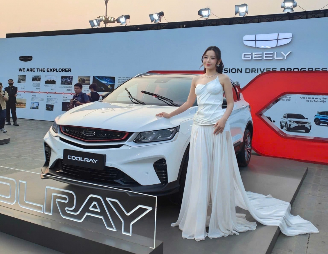 Loạt xe Trung Quốc vừa ra mắt đã giảm giá