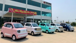 Thêm một mẫu ô tô điện mini xuất hiện tại Việt Nam