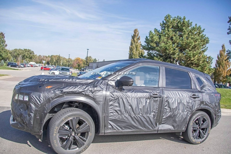 nissan x trail the he moi lo dien san sang quyet dau voi honda cr v