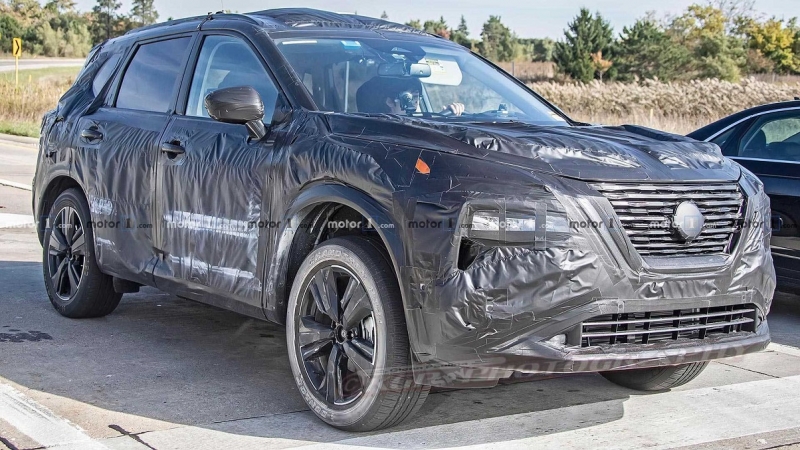 nissan x trail the he moi lo dien san sang quyet dau voi honda cr v