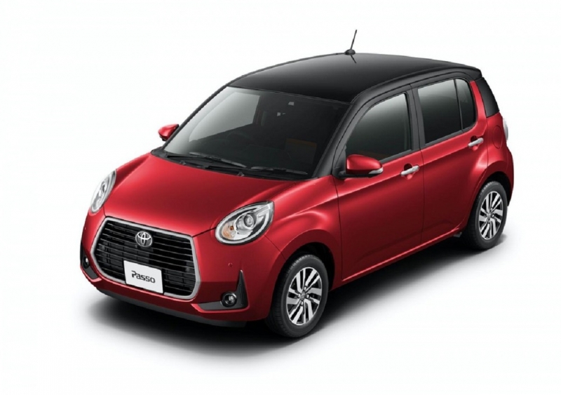 toyota passo moda charm nho xinh danh cho phai nu