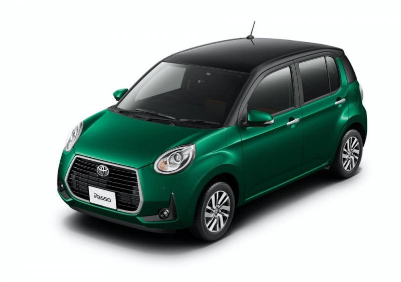 toyota passo moda charm nho xinh danh cho phai nu