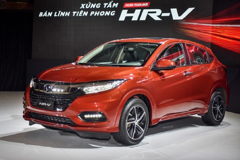 Giá lăn bánh Honda HR-V 2020 gia lan banh honda hr v 2020