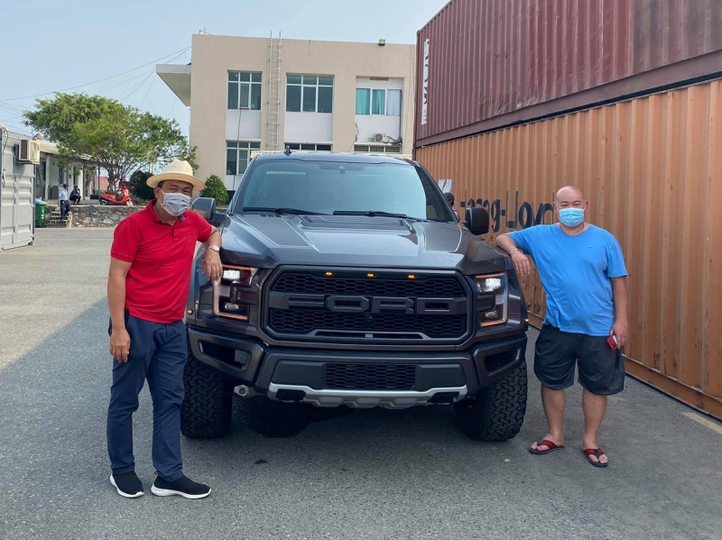 Ford F-150 Raptor SuperCab đầu tiên xuất hiện tại Việt Nam ford f 150 raptor supercab dau tien xuat hien tai vie t nam