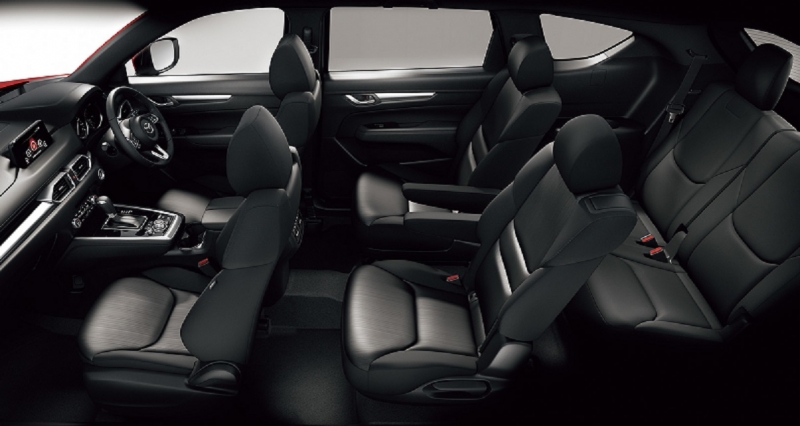 mazda cx 8 giam gia 140 trieu quyet kho mau voi fortuner santa fe