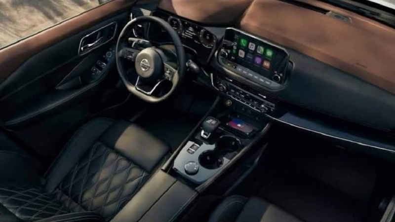 nissan x trail 2021 bat ngo lo dien truoc khi ra mat