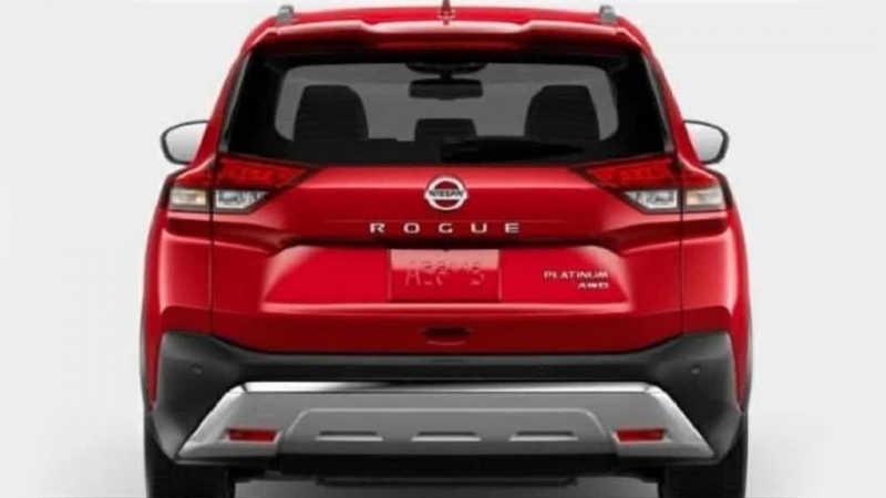 nissan x trail 2021 bat ngo lo dien truoc khi ra mat